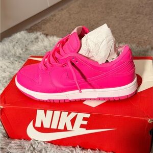 Nike Women’s Hot Pink Low-Top Sneakers